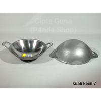 Gambar KUALI KECIL 7 INCH - MURAH!!! dari Cipta Guna Pontianak undefined 1 Tokopedia