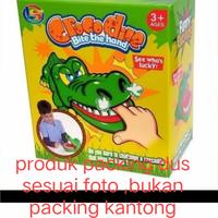 Gambar crocodile dentist game mainan buaya gigit jari - LOKAL dari OB ORANGE BLUE toys undefined 2 Tokopedia