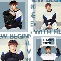 Gambar Sweatshirt FILA Jungkook dari BTSLOVER undefined 4 Tokopedia