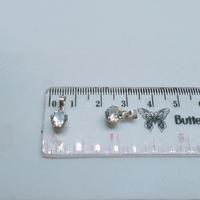Gambar Liontin/buah kalung perak/silver925 lapisan emas putih L41 dari LJHSilver undefined 3 Tokopedia