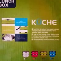 Gambar Lunch box 2 susun/kuche dari Jolly Shop 23 undefined 4 Tokopedia