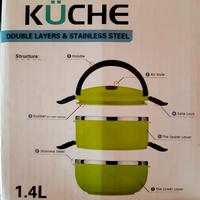 Gambar Lunch box 2 susun/kuche dari Jolly Shop 23 undefined 2 Tokopedia