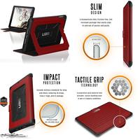 Gambar iPad Pro 11 2018 UAG Urban Armor Gear Hard Soft Case Flip Cover Casing - Black dari Maxxi Computer undefined 2 Tokopedia
