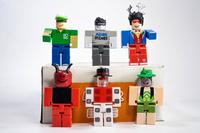 Gambar Action Figure Mainan Roblox Loose Pack Figure set SERI A - 24PCS SET A dari Boluner Shop_NEW undefined 3 Tokopedia