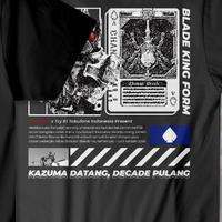 Gambar [Kaosatsu X Try it! Tokufans Indonesia] Aku datang, Decade pulang - S dari Kaosatsu undefined 3 Tokopedia
