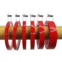 Gambar Lakban Double Tape Transparent Acrylic 3m Merah 12mm Y3890 dari YeYe ONLINE SHOP JAKARTA undefined 4 Tokopedia