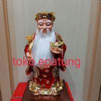 Gambar patung dewa bumi - berdiri - 12 inch - (m) dari toko epatung undefined 1 Tokopedia