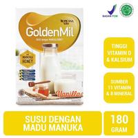 Gambar Tropicana Slim Goldenmil Vanilla (6 Sch) - dengan Manuka Honey dari julkashop undefined 1 Tokopedia
