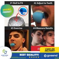Gambar Magic Ball ORIGINAL Alat Pelatih Otot Rahang Jaw Line Exercise Ball dari Everything Home Store undefined 1 Tokopedia