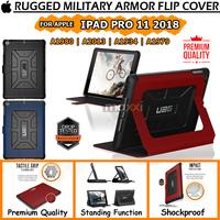 Gambar iPad Pro 11 2018 UAG Urban Armor Gear Hard Soft Case Flip Cover Casing - Black dari Maxxi Computer undefined 1 Tokopedia