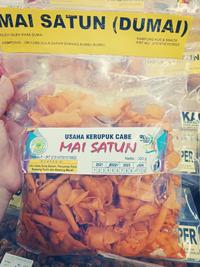 Gambar [TP] MAI SATUN OLEH OLEH KHAS DUMAI CABE 300GR dari FrankShopp undefined 1 Tokopedia