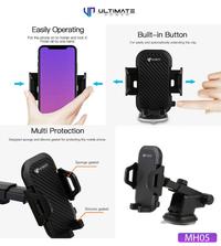 Gambar Ultimate Free Stretch Car Phone Holder for Dashboard & Windshield MH05 dari Ultimate Power Official undefined 2 Tokopedia