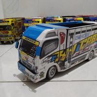 Gambar miniatur truk oleng hm cabe_miniatur kayu triplek - lampu dari Cnw_Miniatur Truk Oleng undefined 4 Tokopedia