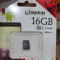 Gambar memory micro sd 16gb kingston original class 10 real kapasitas - 32 gb dari 8080 shop undefined 1 Tokopedia