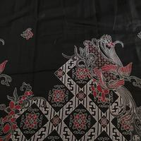 Gambar kain batik printing motif burung cendrawasih kotak blok warna CKR - Hitam dari Musana Batik Pekalongan undefined 1 Tokopedia