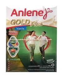 Gambar Anlene Gold Plus Original/vanila - Susu Bubuk 250 gr - Vanila terjamin dari julkashop undefined 3 Tokopedia