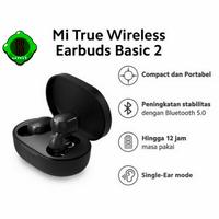 Gambar XIAOMI MI TRUE WIRELESS EARBUDS BASIC 2 Airdots bluetooth 5.0 dari unitgs undefined 1 Tokopedia
