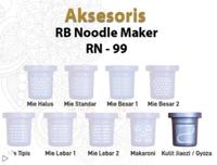 Gambar Mesin Pembuat Mie RB Noodle Maker 99 RN 99 BONUS Pisau Set dari Dapoermomdals undefined 4 Tokopedia