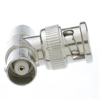 Gambar Connector T BNC - Cabang Paralel - Jack Sambung - 1 Male to 2 Female dari Milkom Baru undefined 1 Tokopedia