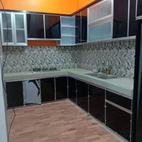 Gambar kitchen set aluminium super mewah dari Perkasa Mandiri Aluminium undefined 5 Tokopedia