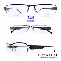 Gambar frame kacamata pria sporty Horien Pure Titanium Ringan Lentur original dari Optik Citi Eyewear undefined 1 Tokopedia