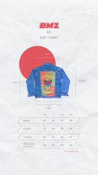 Gambar Custom Jaket Denim Lukis 500K - Biru, M dari bamrunoz undefined 2 Tokopedia