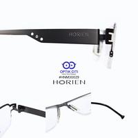 Gambar frame kacamata pria sporty Horien Pure Titanium Ringan Lentur original dari Optik Citi Eyewear undefined 4 Tokopedia