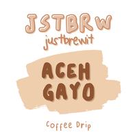 Gambar Coffee Drip Weekly Dose (5 Sachet) / JSTBRW Coffee Filter / Kopi Drip - Aceh Gayo dari JUSTBREW undefined 2 Tokopedia