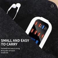 Gambar Smart Charger 8 USB Port Station + Led Display Indicator Fast Charge dari Jevan Rafael Shop undefined 4 Tokopedia