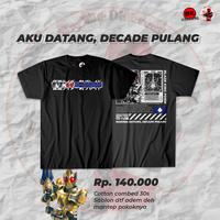 Gambar [Kaosatsu X Try it! Tokufans Indonesia] Aku datang, Decade pulang - S dari Kaosatsu undefined 1 Tokopedia