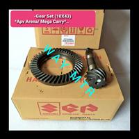 Gambar gear set gear kit apv arena mega carry 10×43 27310-60K00 dari KARYA AUTO94 undefined 1 Tokopedia