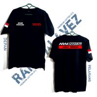 Gambar KAOS PREMIUM COTTON 24S TULISAN ANAK RANTAU KENDAL | RA1 - sablon hijau, XL dari RamaAlavez undefined 3 Tokopedia