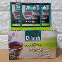 Gambar Dilmah Traditional Oolong Tea Sachet dari The Sachets undefined 1 Tokopedia