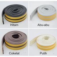 Gambar Door Seal List Peredam Kedap Suara Karet Pintu Kayu Aluminium 1meter dari kinglaris 88 undefined 4 Tokopedia