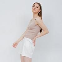 Gambar Tanktop Wanita Felicite Benjie Tank Cream dari Felicite undefined 3 Tokopedia