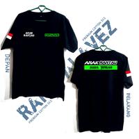 Gambar KAOS PREMIUM TULISAN ANAK RANTAU PEMALANG JAWA TENGAH | RA1 - sablon hijau, M dari RamaAlavez undefined 1 Tokopedia