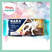 Gambar NARA Air Hardening Clay 500gr Sculpting Ukir Air Dry Modelling Clay dari Wimpy Craftstore undefined 3 Tokopedia