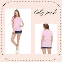 Gambar Langsung Dari Pabrik - Kaos Polos Wanita Lengan Pendek Warna Tosca - Tosca, XXXL dari MumpungMurah undefined 4 Tokopedia