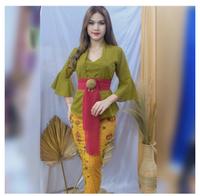 Gambar (kebaya saja) kebaya bali rumbai moscreft ceruty lengan terompet dari Aldo Store Bali undefined 5 Tokopedia