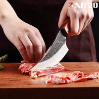 Gambar Pisau dapur karbon pengiris daging travelling stainles serbaguna 5inch - 6 INCH dari BAGINDA-STORE47 undefined 3 Tokopedia