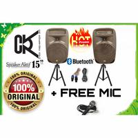 Gambar PAKET SOUND CVR PROFESIONAL AKTIF 15 INCH 600 WATT dari JIN LIE undefined 2 Tokopedia