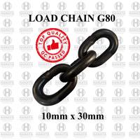 Gambar Rantai Baja / Load Chain G80 10mm x 30mm dari Hanata Lifting undefined 1 Tokopedia
