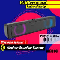 Gambar Speaker Bluetooth B20 Spiker Aktif Mini Soundbar Full Bass Portable dari Webio undefined 1 Tokopedia