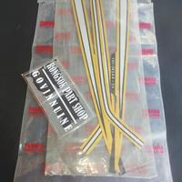 Gambar striping stiker sticker lis yamaha rx100 rx 100 original japan asli dari govinnuine undefined 3 Tokopedia