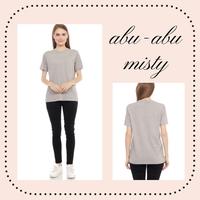 Gambar Langsung Dari Pabrik - Kaos Polos Wanita Lengan Pendek Warna Tosca - Tosca, XXXL dari MumpungMurah undefined 3 Tokopedia
