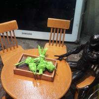 Gambar Miniatur ketupat 1:12 isi 4 dari Kadipoloshop undefined 3 Tokopedia
