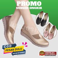 Gambar SEPATU WANITA SLIP ON - SEPATU HANGOUT - LYLIA SHOES LS - peach, 37 dari Luzooshop undefined 2 Tokopedia