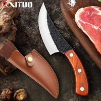 Gambar Pisau dapur karbon pengiris daging travelling stainles serbaguna 5inch - 6 INCH dari BAGINDA-STORE47 undefined 2 Tokopedia