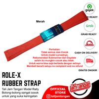Gambar 20mm Rolex Rubber Strap for Submariner Tali Jam Karet Rolex Curve dari Tali Jam Tangan com undefined 5 Tokopedia