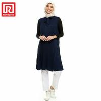 Gambar Promo ramayana pink by JJ tunik singlet 1261 Navy dari Bilionstore undefined 2 Tokopedia